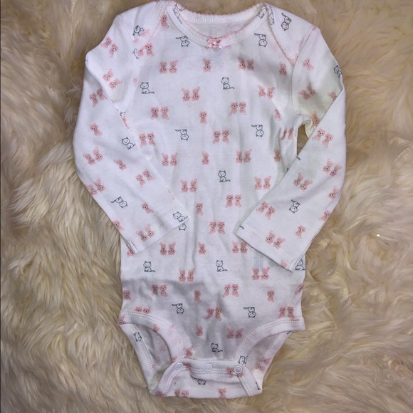 NWT Carters Girl Sleeveless Bodysuits 9mon